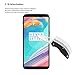 Orzly OnePlus 5T Screen Protectors (x2), Pro-Fit Tempered Glass Screen Protector Twin Pack for OnePlus 5T (Full Screen Coverage) – Transparent Screen/Black Frame