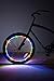 Brightz, Ltd. Wheel Brightz LED Bicycle Accessory Light (for 1 Wheel), Multicolor