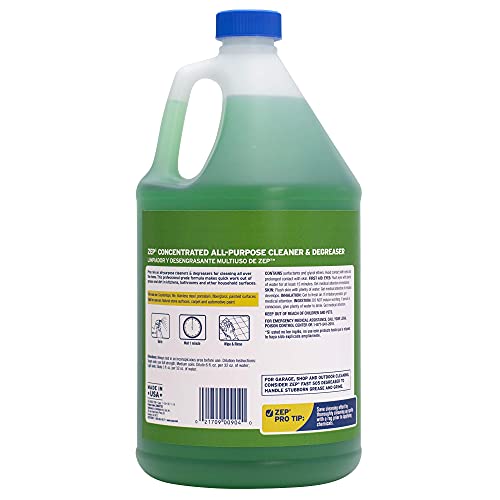 Zep AllPurpose Cleaner and Degreaser 128 Ounce ZU0567128 (Pack of 2