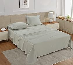 LANE LINEN 100% Cotton Queen Sheet Set