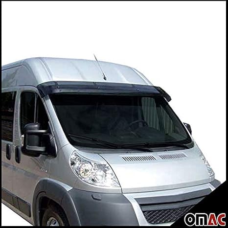 Sonnenblender äußeren Außensonnenblende Tuning für Citroen Jumper 2006-2020