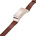 JinSun 2016 New Design M8 2 in 1 Smart Bracelet & Bluetooth Headset Pedometer Pedometer Smart Watch Wristband Sleep Monitor for IOS Android Smart Phone (Rose Gold)