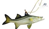Snook Fish Ornament Realistic Christmas Tree