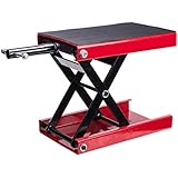 Orion Motor Tech Dilated Scissor Lift Jack for Street Bike, Cruiser, Adventure Touring Motorcycle