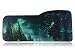 World of Warcraft Extended Size Custom Professional Gaming Mouse Pad - Anti Slip Rubber Base - Stitched Edges - Large Desk Mat - 28.5" x 12.75" x 0.12" (Curve, Illidan Stormrage) primary