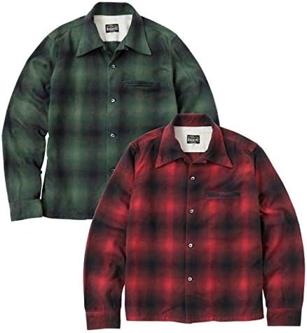 Amazon エイトジー Eight G Ombre Check Shirt オンブレチェックシャツ 8ls 48 シャツ 通販