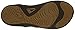 REEF Men's Sandals J-Bay III | Premium Full Grain Mens Leather Sandals for Instant Comfort