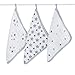 aden + anais washcloth set 3-Pack 3-Pack; twinkle 3-pack