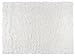 Silky Soft Faux Fur Rug, 5 ft. x 7 ft. White Fluffy Rug, Made in France, Sheepskin Area Rug, Rectangle Rug for Living Room, Bedroom, Kid's Room, or Nursery, Home Décor Accent with Non-Slip Backing