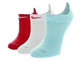 Nike Women's Dri-Fit Cotton Lightweight No-Show Tab Socks