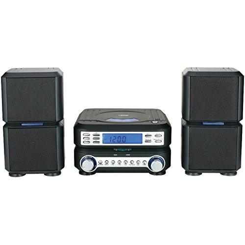 Naxa Digital CD Micro System with AM/FM Stereo Radio