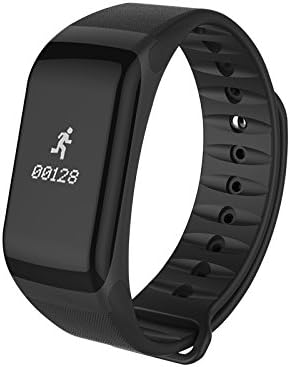 Smart Fitness Bracelet-Smart Band Blood Pressure Wristband V07 Smart Bracelet Watch Heart Rate Monitor Smartband Wireless Fitness Tracker (Black)