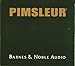 Pimsleur Mandarin Chinese 6 CD Set (Barnes and Noble Edition) by Barnes & Noble Audio (2003-05-03) by 