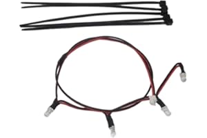 XinGeeek RC Roof Lamp Lights for HPI Venture 1/18 HILUX RC Car Modified Lights Parts