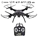 Syma X5SC Explorers 2 - 2.4G 4 Channel 6-Axis Gyro RC Headless Quadcopter With HD Camera - Black