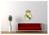 Large Real Madrid C.f. Wall Sticker Logo 16