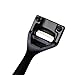YaeTek Leather Super Skiver Leathercraft Skiving Tool Skiver Peeler Thinning Shovel DIY Leather Knife with 3 Replacement Blades