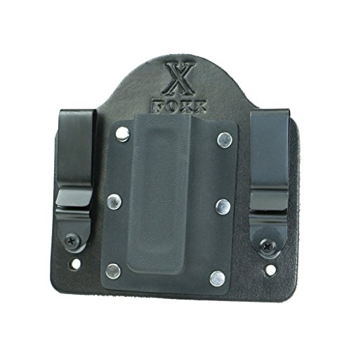 Buy FoxX Holsters Leather and Kydex IWB Magazine Carrier Glock 9 & 40