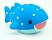 Rittle Cute Whale Shark, Light-up Sea Animal Bath Toy