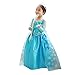 LOEL Princess Costume Dress Up for Little Girls' Christmas and Birthday Parties