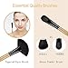 Makeup Brushes Set Professional Makeup Brush Cosmetic Set Kit Wooden Handle Cosmetics Foundation Eyeliner Eyeshadow Face Powder Blush Lipstick Brushes-32 piece