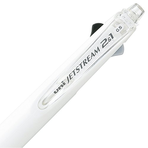 image for Uni Jetstream Multi Pen 2-In-1, 0.5mm Ballpoint Pen and 0.5mm Mechanic
