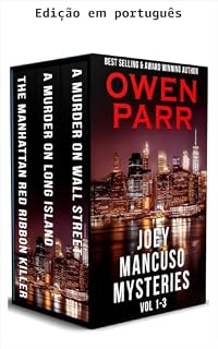 Livro Mistérios criminais de Joey Mancuso (Mistérios de Joey Mancuso Livro 1)