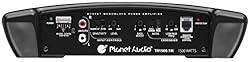 Planet Audio TR3000.1D Class D Car Amplifier - 3000
