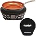NuWave Compact Induction Cooktop w/ 9' Hard Anodized Fry Pan & Storage Case