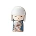 Enesco kimmidoll “Kioko Happiness” Stone Resin Mini Doll Figurine, 2.17”