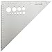 Ludwig Precision 45-90-Degree Aluminum Drafting Triangle, 10-INCH