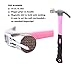 U-GoGirl Work Tools, Household Pink Tool Kit with a Balanced Fit for Woman’s Hands. As tough as men’s tools.for Lady DIYer’s and Handywomen.