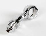 Goodridge Chrome 35deg. Banjo Fitting - 3/8in./10mm P593-03CH