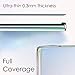 Bocianelli Tempered Glass Screen Protector for Galaxy Note 10[6.3 inches] with a Camera Lens Protector [Case Friendly][Full Coverage][HD Clear]