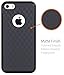 Fosmon DURA-HOLOGRAM Series TPU + PC Case for Apple iPhone 5C (Black/Black)