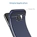 JETech Slim Fit Case for Samsung Galaxy S7 5.1-Inch, Thin Phone Cover with Shock-Absorption and Carbon Fiber Design (Blue)