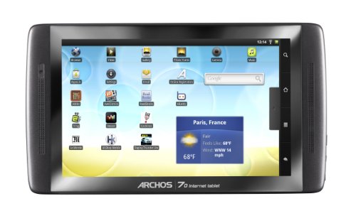 Archos 70 - 8 GB Internet Tablet (Black)