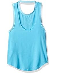 Under Armour Finale Tank Shine - Camiseta sin mangas para niña