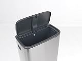 Brabantia PerfectFit Bin Liner M 60 L White 40 Bags Tie Tape Thick Plastic view 4