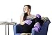 NatraCure Moisturizing Gel Booties and Gloves Set - (for Dry Skin, Dry Hands, feet, Cracked Heels, cuticles, Rough Skin, Dead Skin, use with Your Favorite lotions) - 155/175-LAV/RET - Color: Lavender