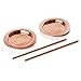 Moscow Mule Copper Mugs: Set of 2 x 18oz Mug, 2 x Coaster, 2 x Straw, 1 x Shot Glass/Cup & Bonus Cocktail Recipe eBook - 100% Copper Accessories & Kit: Handmade & Hammered - The Perfect Kitchen Gift