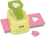 Mcgill Paper Blossoms Lever Punch, 1.25 by 1.375-Inch, Grape Leaf