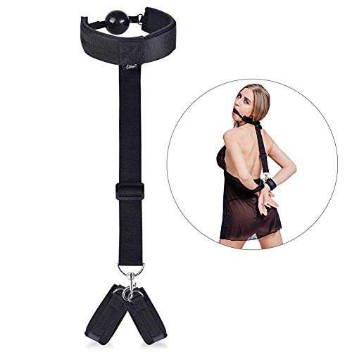 (Lover Gift) Bandage Adult Game Toys Bandage Bedroom Bandage Erotic Toy for Couples