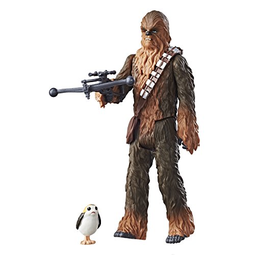 Star Wars: The Last Jedi Chewbacca with Porg Force Link Figure 3.75 Inches