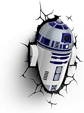 Star Wars R2-D2 3D Deco Light (8414834142331)