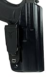 Blade Tech Industries Inside the Waistband Klipt Appendix Fits Glock 42 with LG-443 Holster, Black