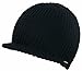 DAKINE Men's Waffle Visor Beanie (Black, One Size)