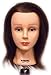 Celebrity Bridgette Budget Cosmetology Human Hair Manikin, 16-17 Inch