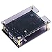 GeeekPi Acrylic Case for Pi 4/Pi 3 with Fan & Heatsinks (Brown)