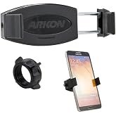 ARKON Mounts Mobile Grip 2 Universal Phone Holder, 3rd Party Compatible, Fits Phones up to 3.5", Reinforced Composite, Compatible with iPhone, Galaxy, Pixel &amp; More